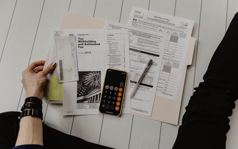 Vendra accounting software — accountant reviewing financial documents
