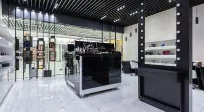 Beauty and cosmetics store products