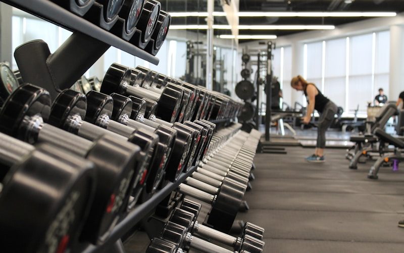 Vendra gym management software — fitness centre with training equipment