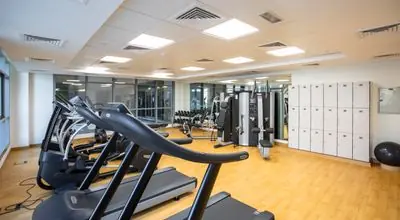 Gym and fitness centre equipment
