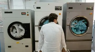 Laundry and dry cleaning service