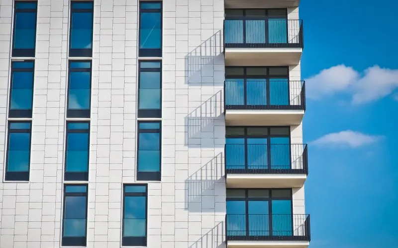 Real estate property management with buyer and tenant records in Vendra ERP