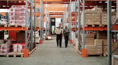Wholesale warehouse distribution