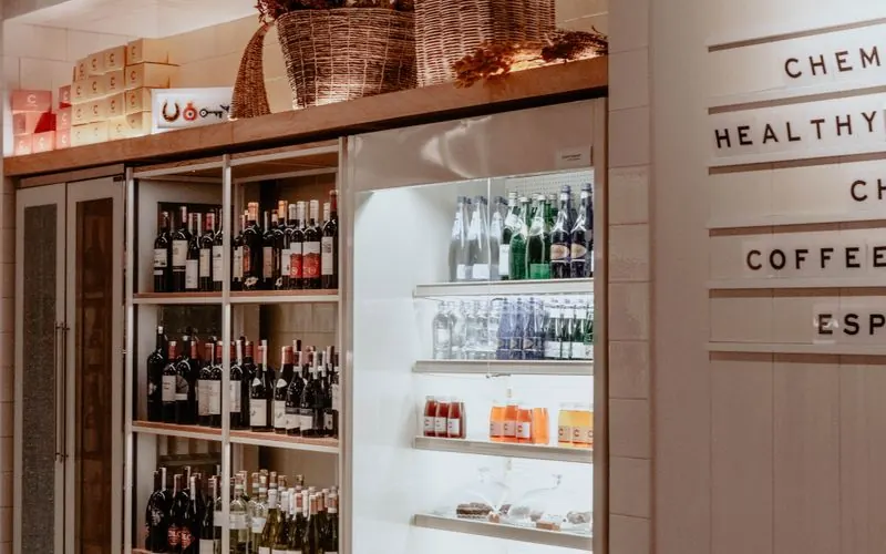 Wine and liquor store inventory and POS sales managed with Vendra ERP